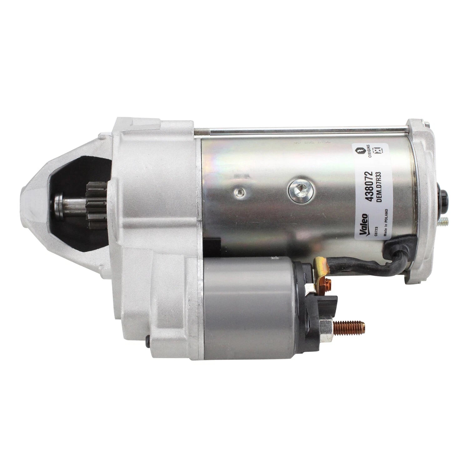 Valeo Starter Motor 438072 for