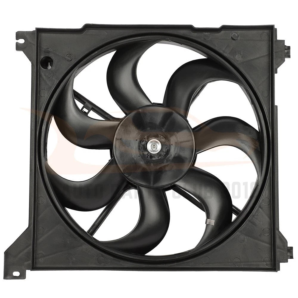 Set of 2 Cooling Fans for Hyundai Sonata (1999–2005)