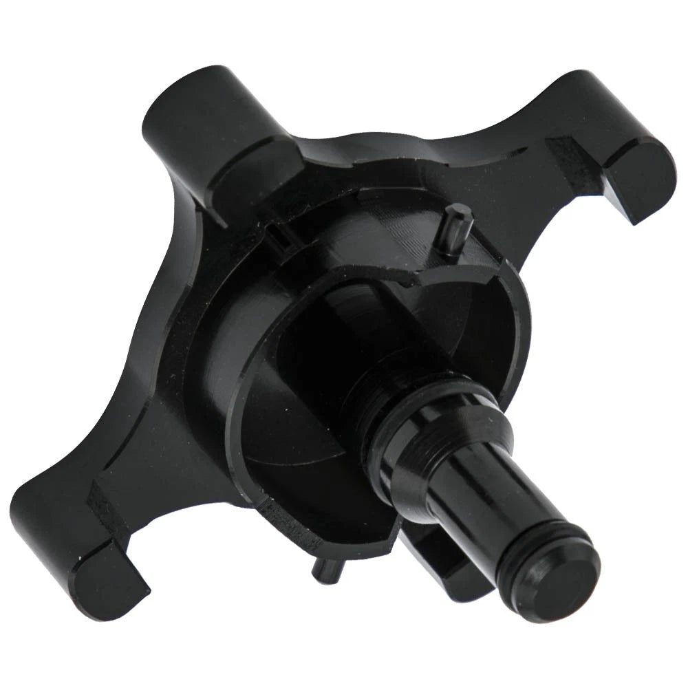 Billet Diesel Fuel Drain Valve for Ford Powerstroke 6.7L (2017–2020)