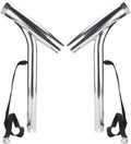2X Stainless Steel Fishing Rod Holder for Boat (Universal)