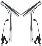 2X Stainless Steel Fishing Rod Holder for Boat (Universal)