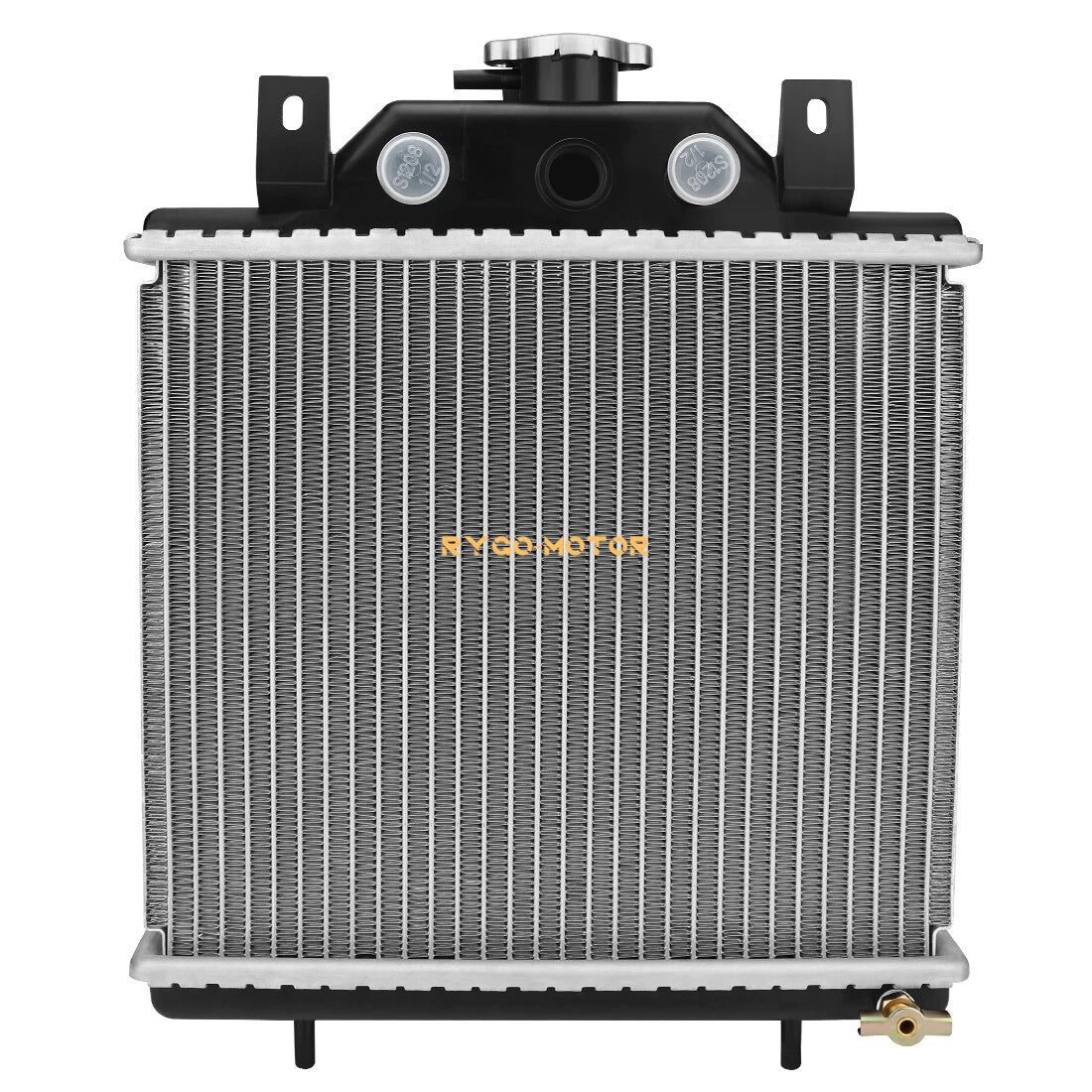 Radiator 1240015 for Polaris Scrambler 400 500, Sportsman, Big Boss (1995–2000)