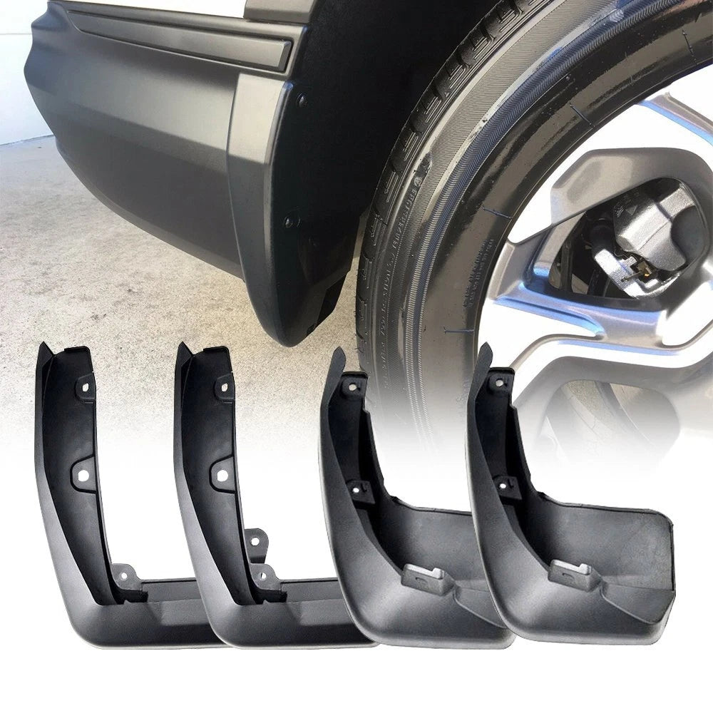Set of 4 Splash Guards for Honda CR-V (2017–2021)