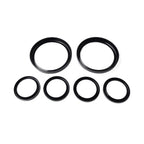 Instrument Board Gauge Bezel Cover for Harley Touring Electra Street Glide (1996–2013)