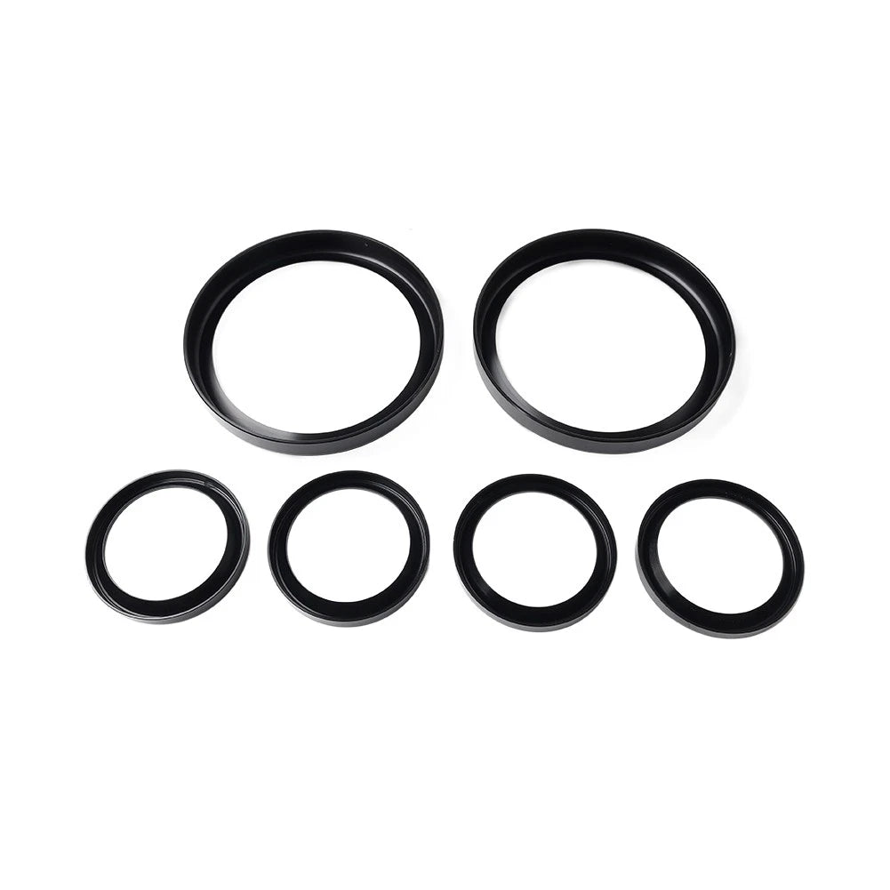 Instrument Board Gauge Bezel Cover for Harley Touring Electra Street Glide (1996–2013)