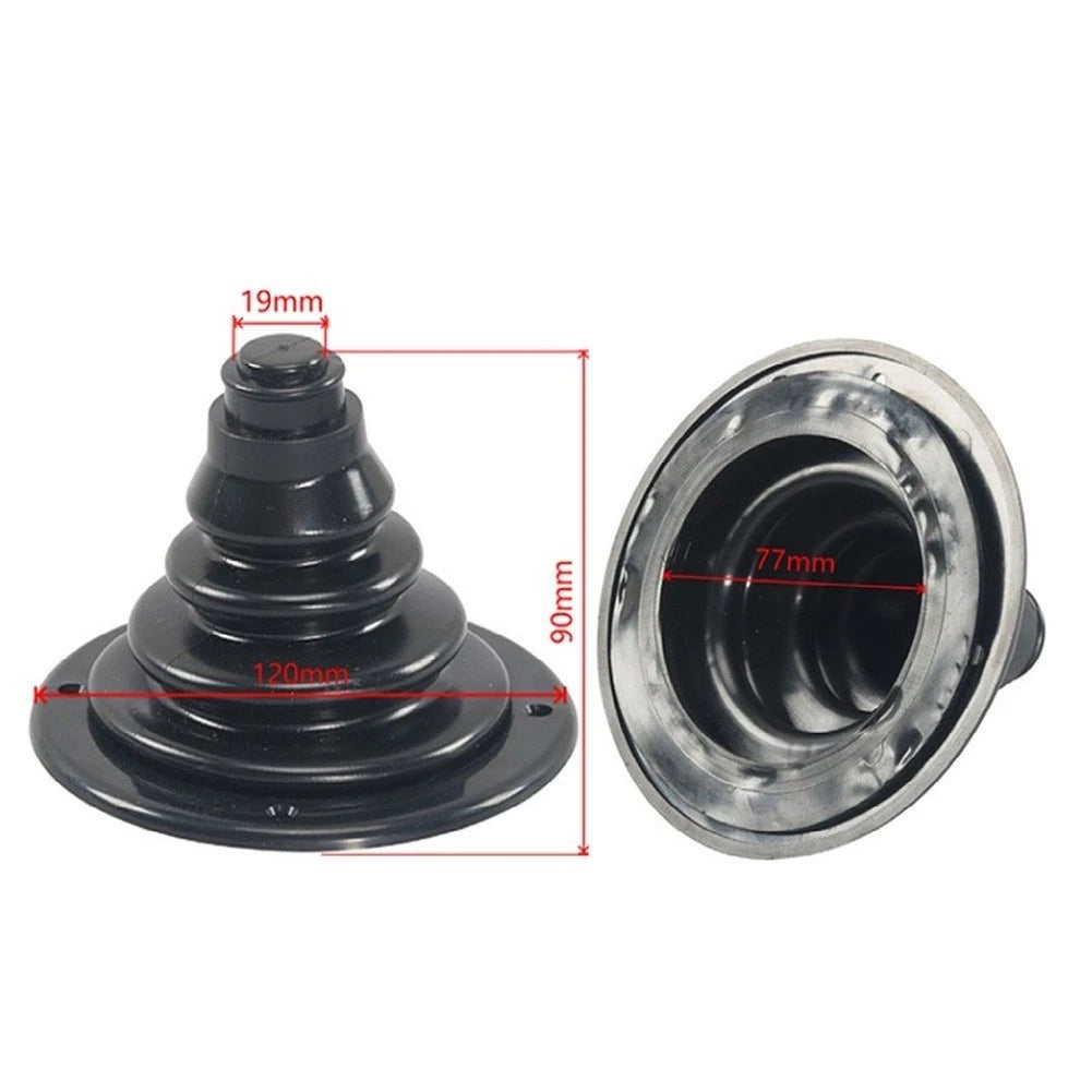 Marine Cable Boot for Small Craft Yachts Ships (4.1 inch, Vinyl Housing)