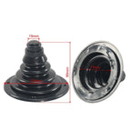 Marine Cable Boot for Small Craft Yachts Ships (4.1 inch, Vinyl Housing)