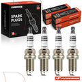 Iridium & Platinum Spark Plugs for Toyota Corolla (2000–2008) 4-Pack