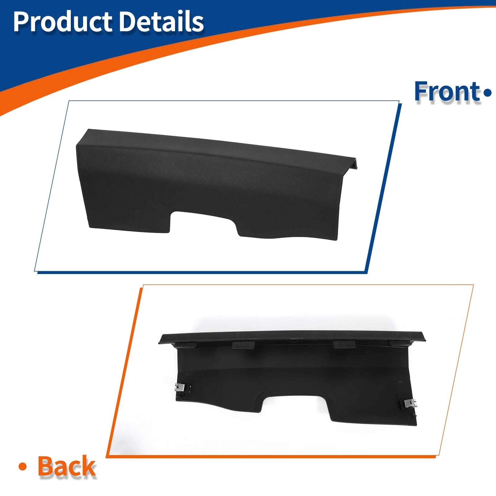 Tow Hook Cover for BMW X3 E83 (2006–2010) No. 51123416243 Unpainted
