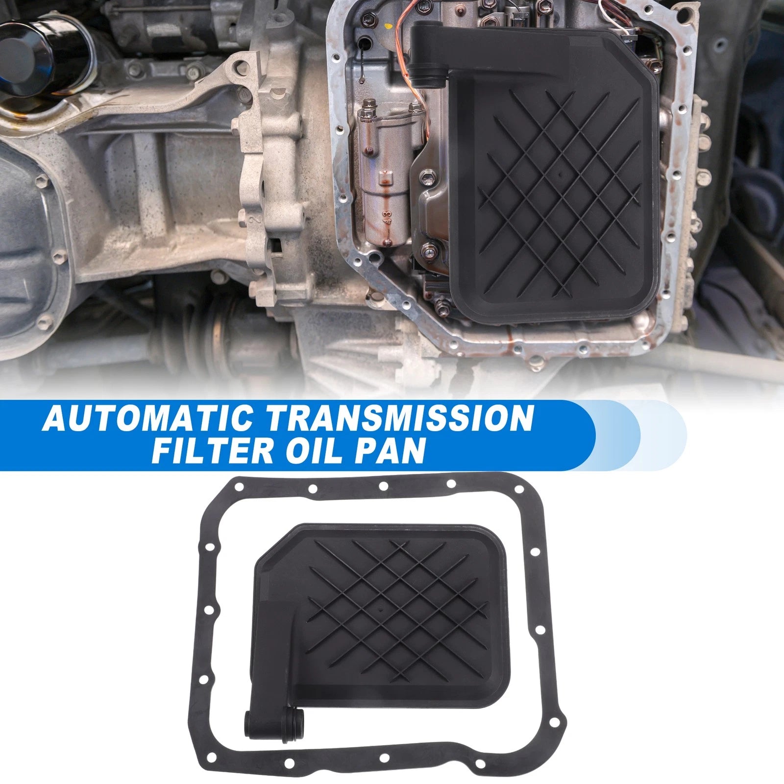 Transmission Filter Oil Pan Gasket Kit for Mitsubishi Eclipse (No.MD758684)