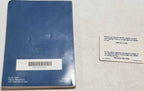 Owner Manual with Case for Ford Contour (1995) OEM