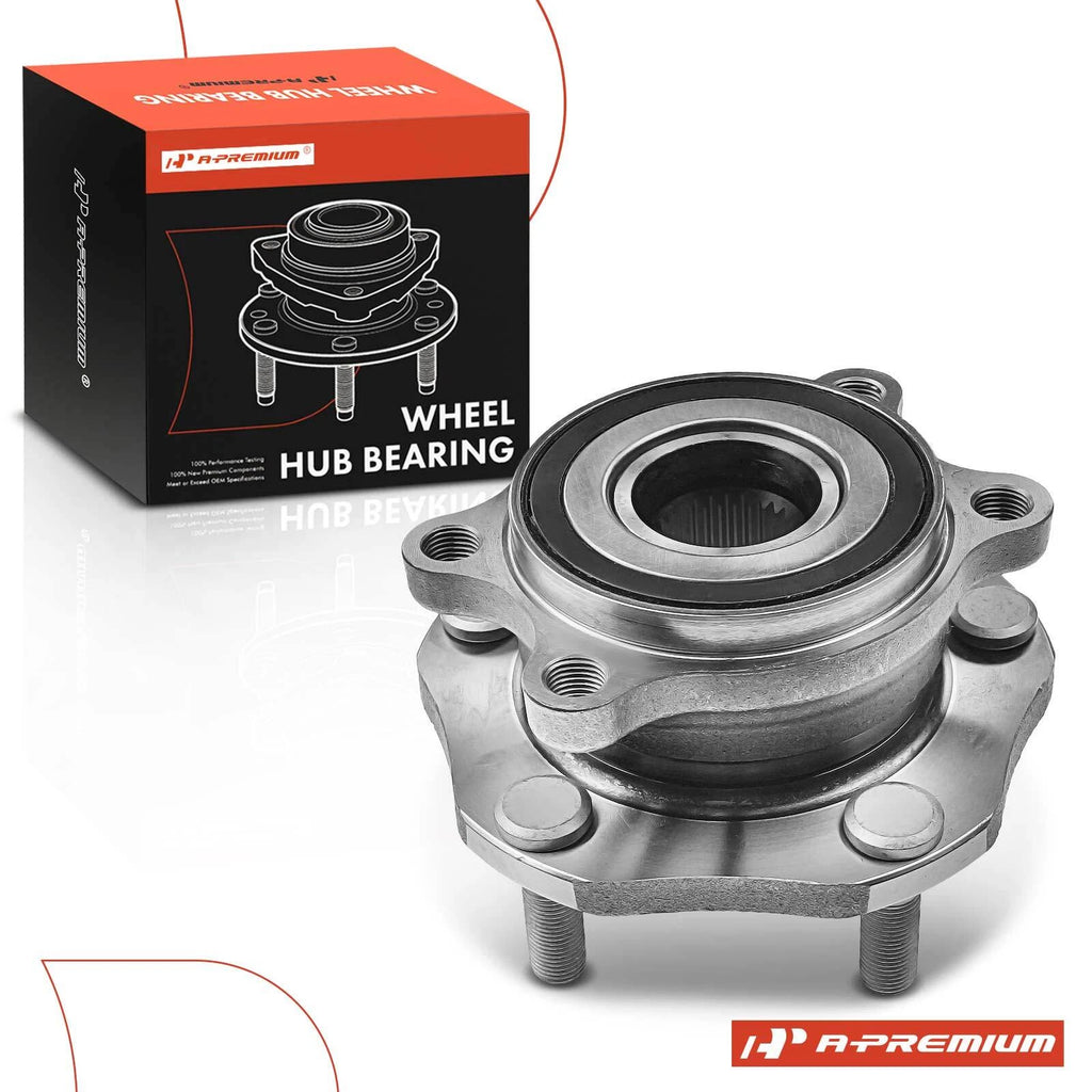 Front Wheel Hub & Bearing Assembly for Nissan Rogue (2014–2020)