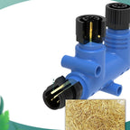 Marine T Connector for Marine Equipment (Plastic, Brass)