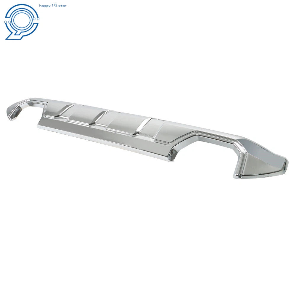 Chrome Front Bumper Lower Valance Skid Plate for GMC Sierra 1500 (2016–2019)