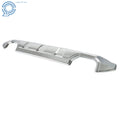 Chrome Front Bumper Lower Valance Skid Plate for GMC Sierra 1500 (2016–2019)