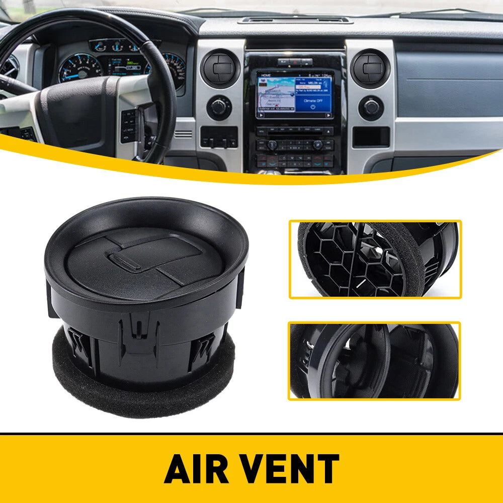 A/C Heater Air Outlet Louver Vent for Ford F-150 (2009–2014)