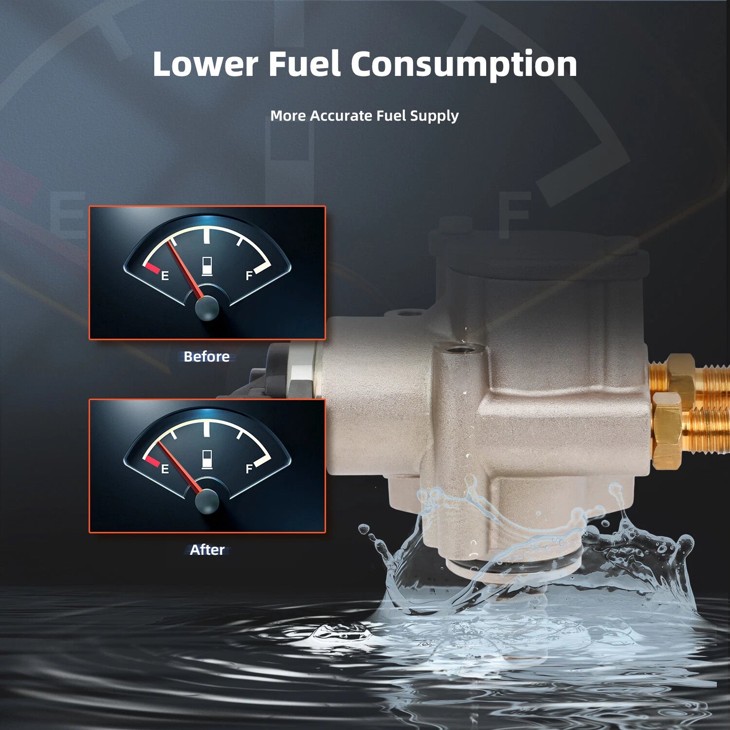 High Pressure Fuel Pump for Audi A6 Quattro Q7 4.2L (2010–2011)