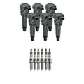 Set of 6 NGK Ignition Coils & Iridium Spark Plugs for K900 Sorento Santa Fe