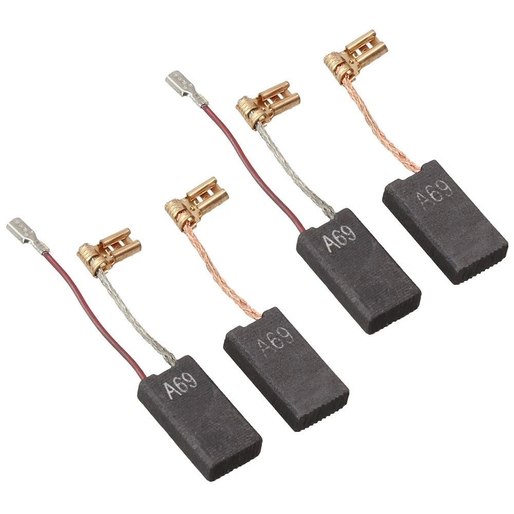 Set of 4 Replacement Carbon Brushes for GBH540DE GSH 5CE GSH 5 E GBH745DE GBH745D