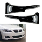 Bumper Lip Corner Splitters for BMW 3 Series E92 E93 M-Tech 10-13