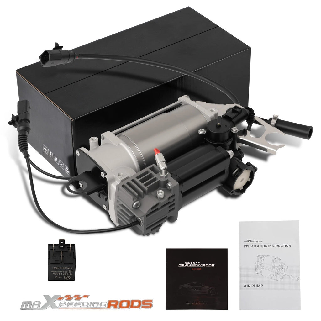 Compressor Air Ride Suspension Pump For Porsche Cayenne 955/9PA 2002-2010