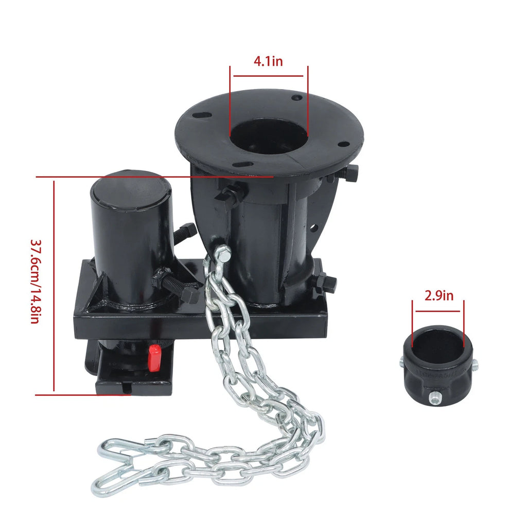 Fifth Wheel to Gooseneck Adapter for RV Trailer (C5G)