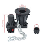 Fifth Wheel to Gooseneck Adapter for RV Trailer (C5G)