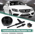 Set of 4 Transmission Oil Drain Tool Adapters for Mercedes (2015–UP) No.W725589009000