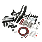 Saddlebags Latch Lids Hardware Cover Set for Harley Road King Glide (2014–2024)