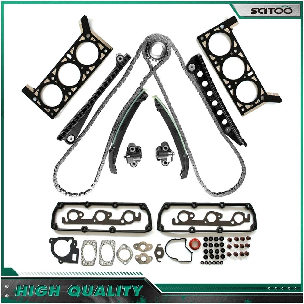 Timing Chain Kit & Timing Cover Gasket for Ford Expedition F-150 (2005–2012)