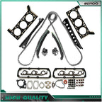 Timing Chain Kit & Timing Cover Gasket for Ford Expedition F-150 (2005–2012)