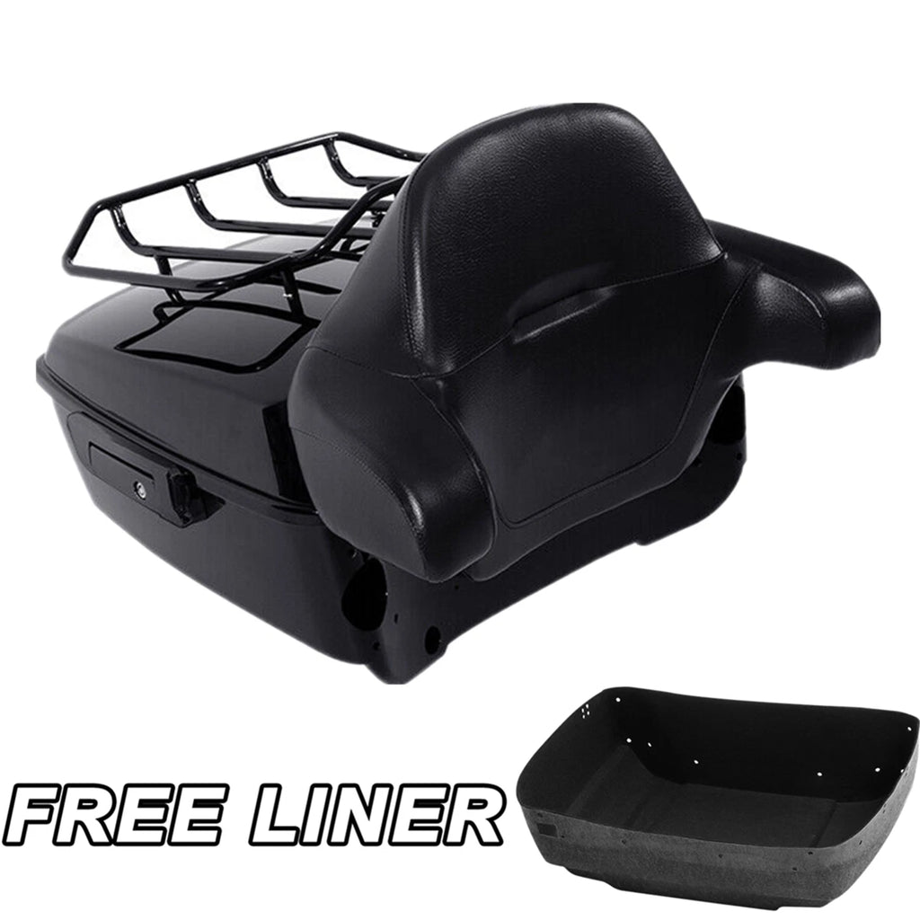 Backrest Top Rack for Harley Touring Road King (2014–2023)