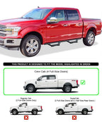 Stainless Steel Drop Armor for Ford F150 SuperCrew (2015-2026)