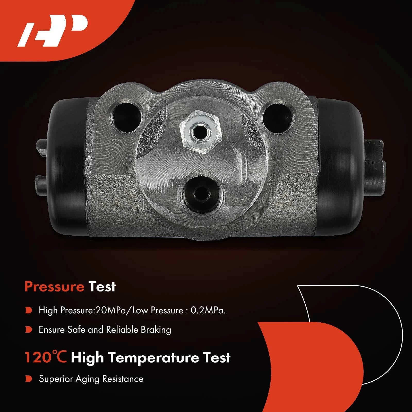Rear Right Drum Brake Wheel Cylinder for Dodge Ram 50 (1987–1993)
