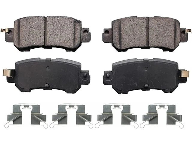 Set of 4 Rear Brake Pads for Mazda CX-5 (2013–2015) GK759JZ