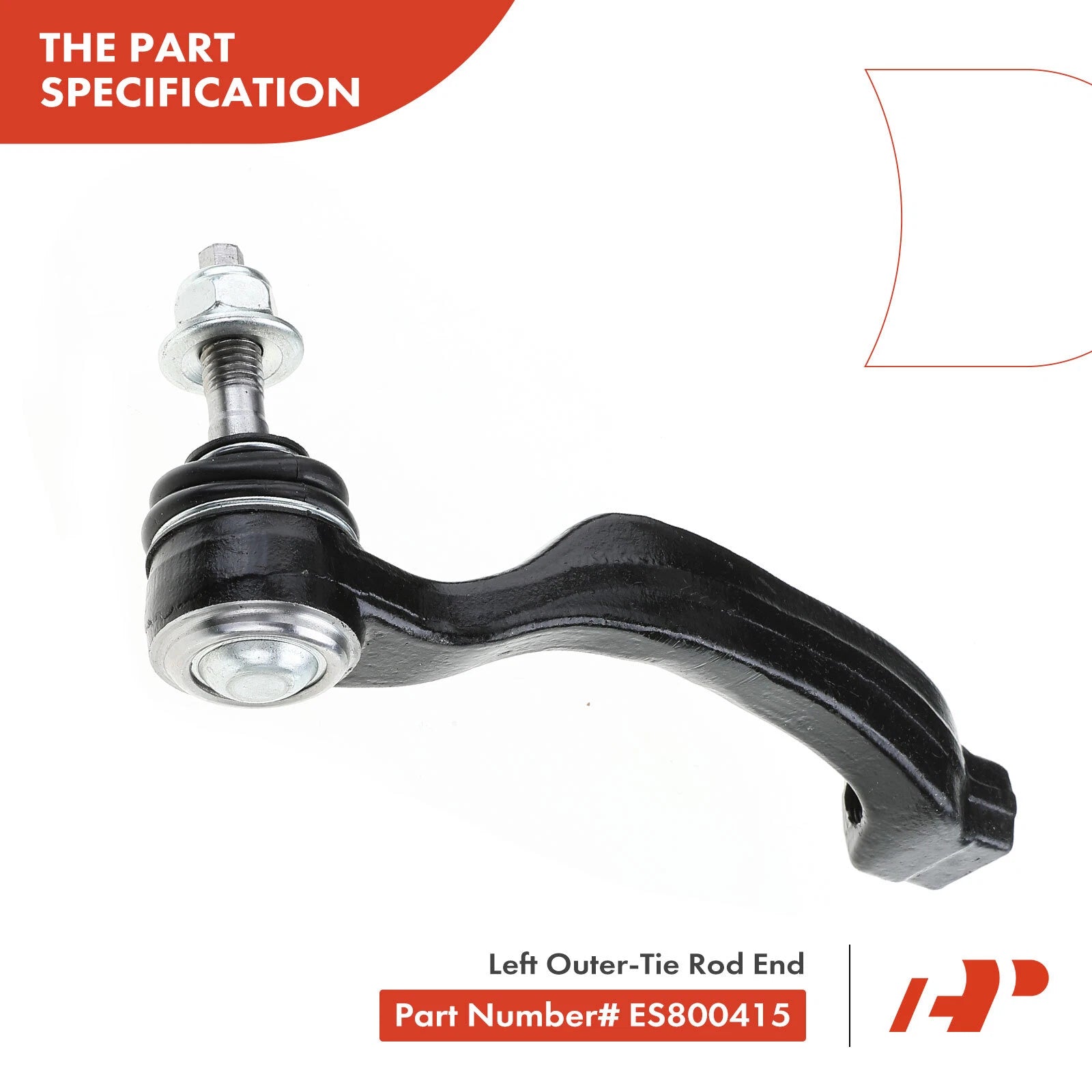 Set of 8 Stabilizer Bar Link Tie Rod End Ball Joint for Ford Thunderbird (2003)