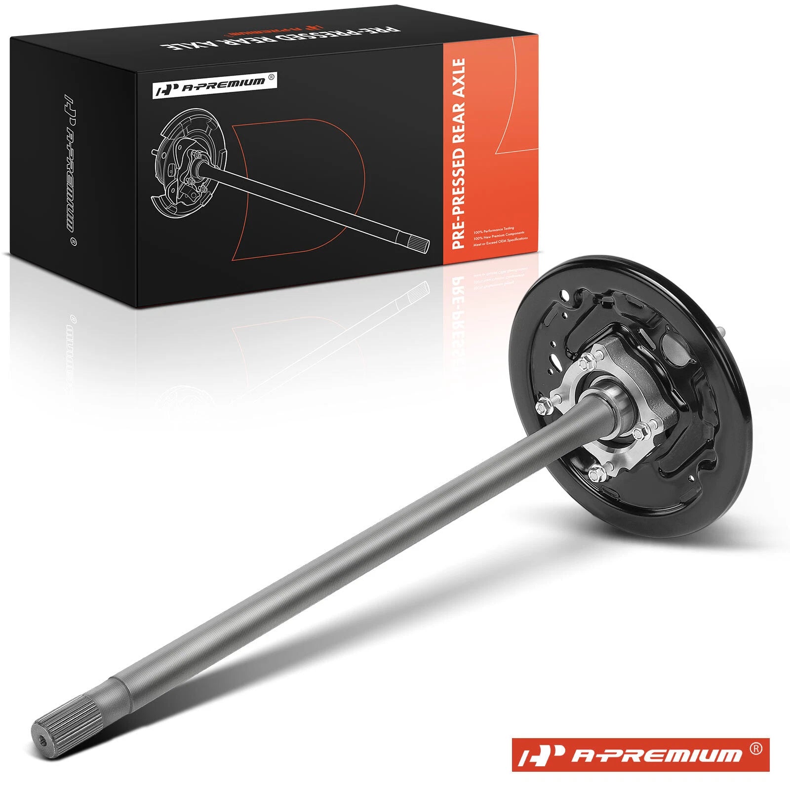 Drive Axle Shaft Assembly for Toyota Tacoma (2005-2023)