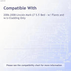Door Accent Trim LuxuryFX with Flares for 2006–2008 Ford Mark LT 5.5 ft