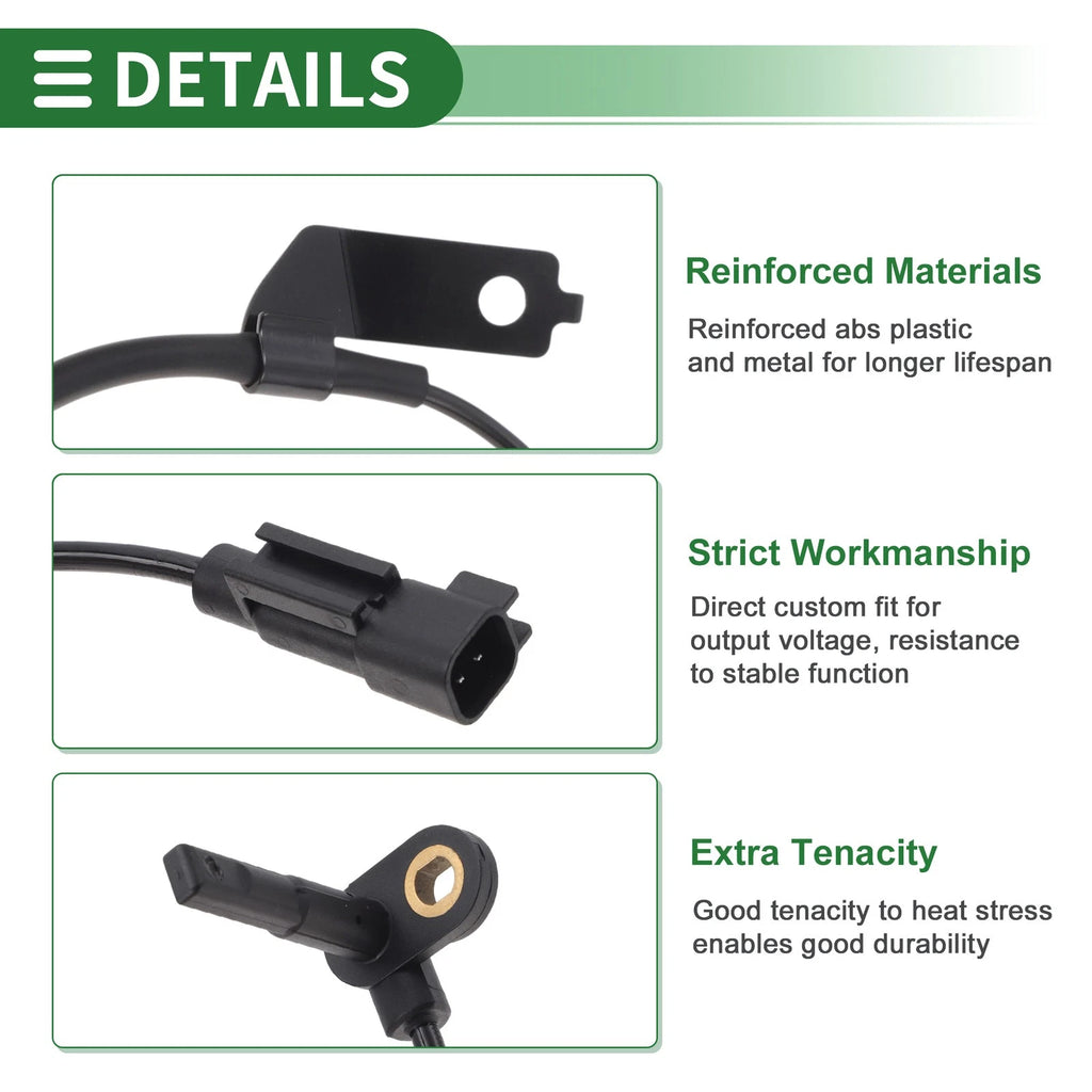 ABS Wheel Speed Sensor No. 5085823AB for Dodge Avenger (2008–2014)
