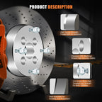 2 Pcs Wheel Spacers 4x4 to 4x156 1" 10x1.25 for Polaris Magnum 325 425 Xpress