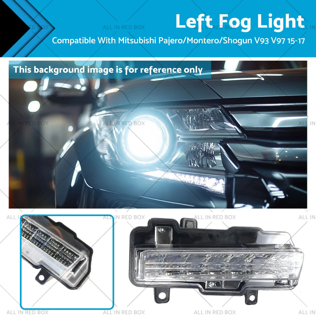 Front Bumper Fog Light Left for Pajero Montero (2015–2017) 8312A019