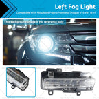 Front Bumper Fog Light Left for Pajero Montero (2015–2017) 8312A019