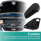Hood Latch Release Handle for Lincoln MKZ (2013–2016) No.DS7Z99042C74A