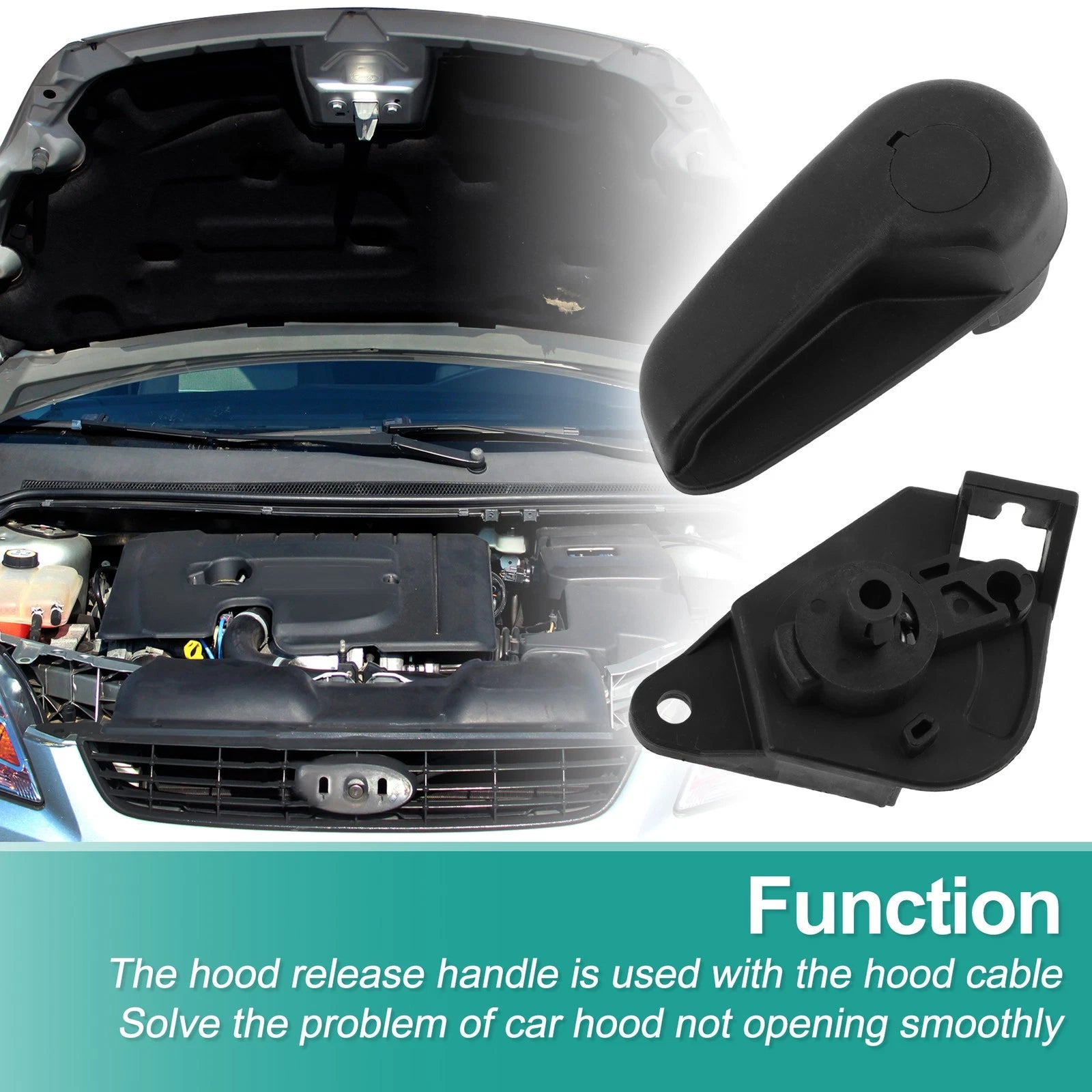 Hood Latch Release Handle for Lincoln MKZ (2013–2016) No.DS7Z99042C74A