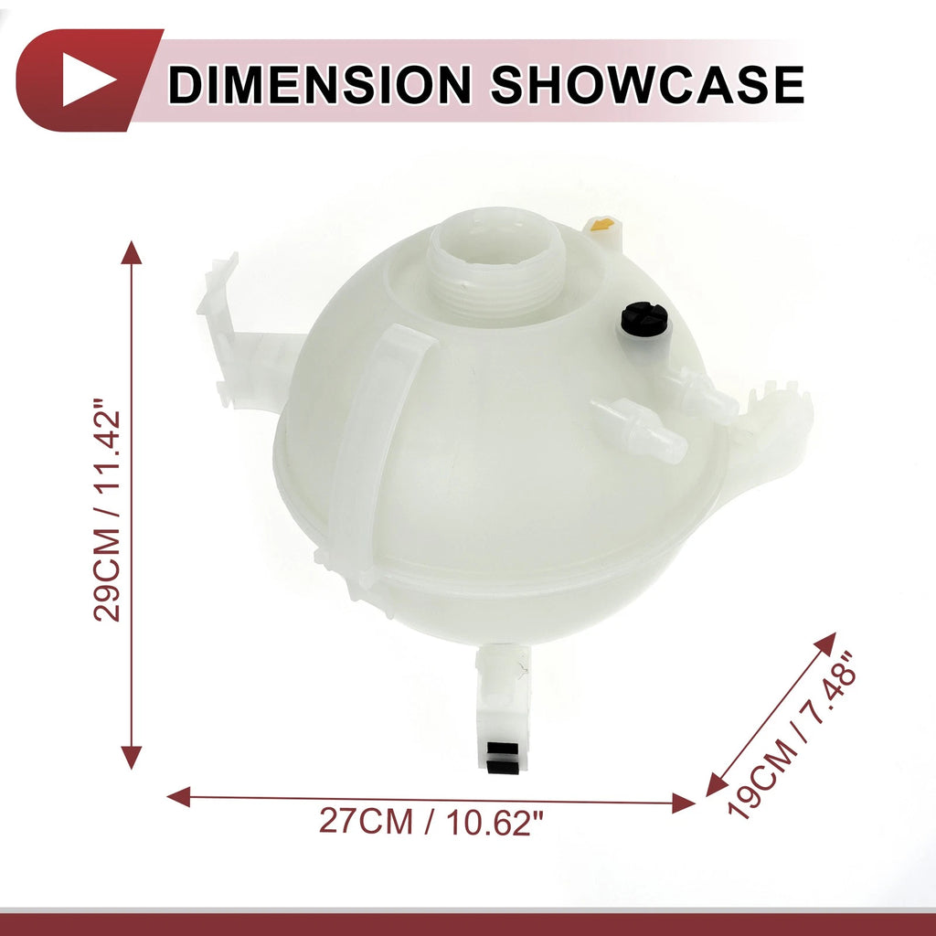Coolant Expansion Overflow Tank No. 17138610654 for BMW 540D (2018)