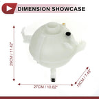 Coolant Expansion Overflow Tank No. 17138610654 for BMW 540D (2018)