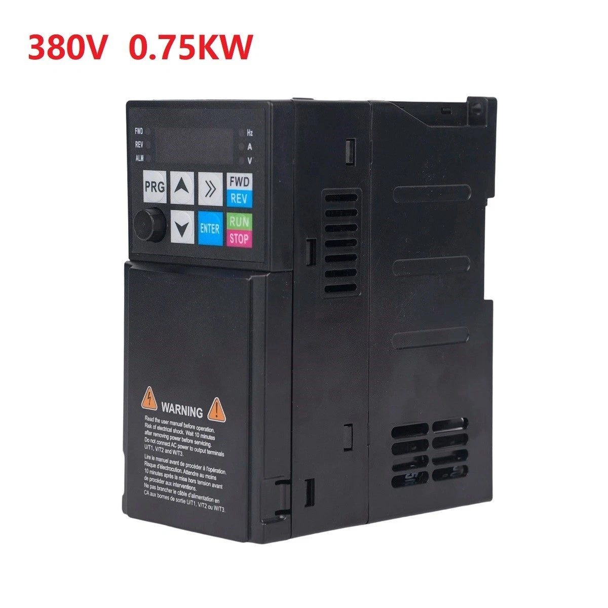 0.75kW VFD Motor Speed Controller for 3-Phase Systems (380V)