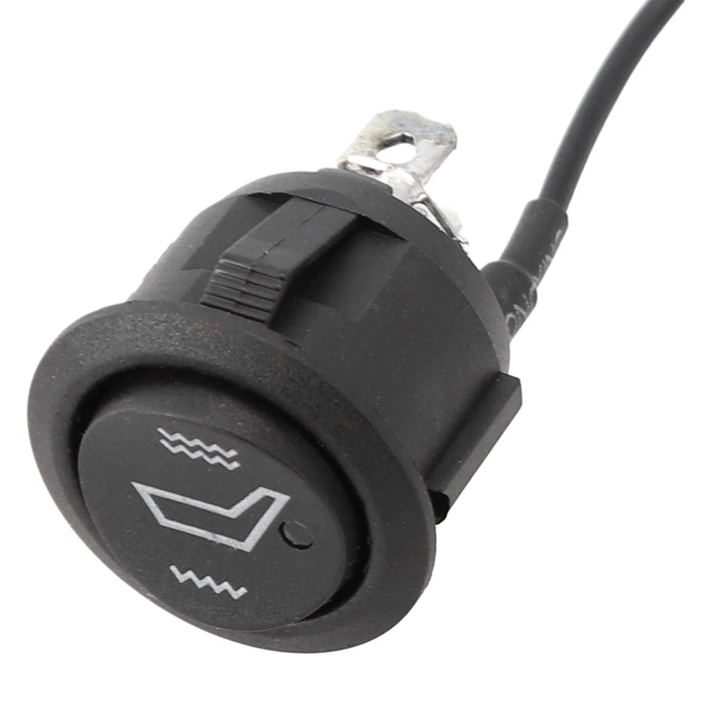 Heated Seat Switch for Car (12V) - 3Pin Round Rocker Control
