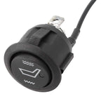 Heated Seat Switch for Car (12V) - 3Pin Round Rocker Control