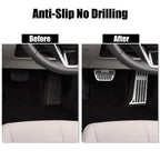 Anti Slip Brake and Gas Accelerator Pedal Pads Kit for Toyota 
